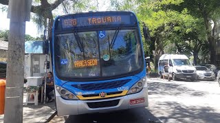 636  Saens Peña X MERCK Via Praça Seca [upl. by Tireb]