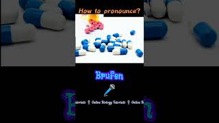 Brufen  How to pronounce Brufen  Brufen is used for I learning Pronunciation shorts [upl. by Eniarda]