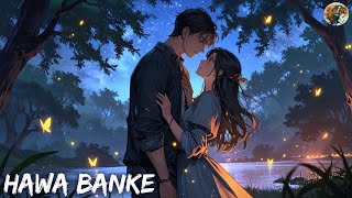 Main Zameen Tu Aasman  Main Daag Hoon Tu Chaand Sa  HAWA BANKE  Lofi Song Lyrics song [upl. by Daria]