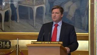 Christian TybringGjedde om hijab og islam [upl. by Portland492]