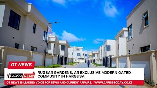 Video Rugsan Gardens an exclusive modern gated community in Hargeisa [upl. by Eniamat]