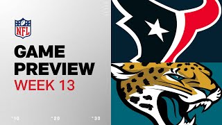 Houston Texans vs Jacksonville Jaguars  2024 Week 13 Game Preview [upl. by Oba]