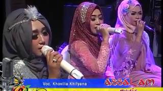 Assalam Musik Pekalongan 16 Feb 2018  BINGUNG  khovilla [upl. by Keyek]