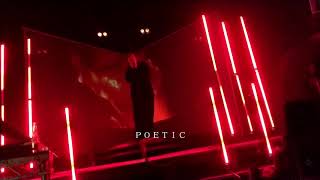 joji  Demons  LIVE In London BALLADS 1 Tour 12062018 [upl. by Nerred]