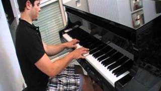 Teki Latex amp Lio  Les Matins de Paris piano [upl. by Lyn139]