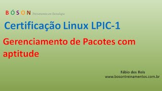 Gerenciamento de Pacotes com Aptitude  Linux Debian [upl. by Marola]