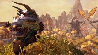 Mists of Pandaria Horde Ending Cinematic [upl. by Diad221]