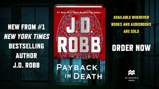 Payback in Death by JD Robb Book Trailer [upl. by Neenaej]