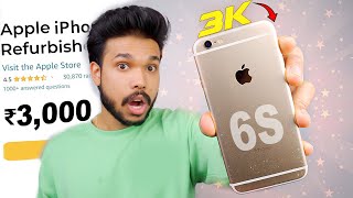 i Used 3K iPhone 6S in 2024  10 Years Old iPhone ka Sach [upl. by Lydia]