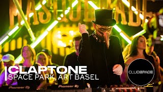 Claptone The Masquerade Miami  Space Park Art Basel presented by Link Miami Rebels [upl. by Aihsekel]