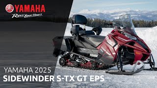 Yamaha 2025 Sidewinder STX GT EPS [upl. by Notnil755]