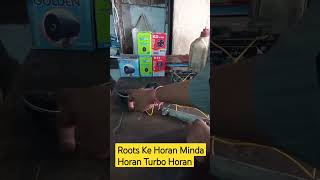 Roots ke horan Minda Horan Turbo horn Japani horn [upl. by Maya]