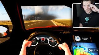 Storm Chasers  Part 2  DRIVING INTO A TORNADO [upl. by Imyaj]