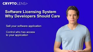 Software Licensing System  Why Developers Should Care [upl. by Harmon691]