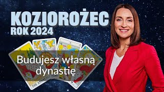 Koziorożec BUDUJESZ WŁASNĄ DYNASTIĘ Rok 2024 tarot [upl. by Dwaine]