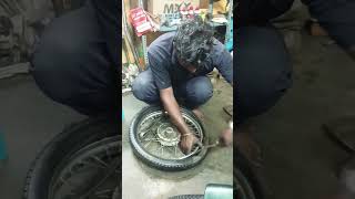 E2 bike shop jtj kgf automobile work shop [upl. by Spark]