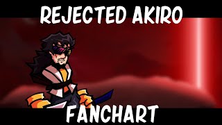 Rejected Akiro Remix Fanchart [upl. by Kilgore230]