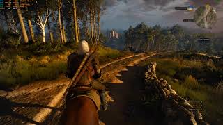 The Witcher 3 PC Framerate Test MAX Settings RT 1440P RTX 4070 TI [upl. by Helbonia587]