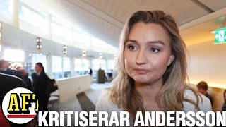 Buschs kritik mot media ”Hade aldrig accepterats om det var SD” [upl. by Gardell]