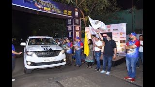 Calcutta By Night Car Rally 2024  Veedol [upl. by Dowling]