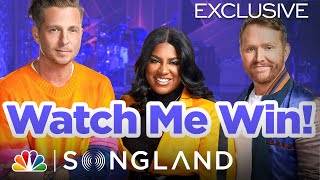 Producers Ester Dean Shane McAnally and Ryan Tedder Compete in a Music Trivia Challenge  Songland [upl. by Adnoraj]