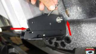 Transducer Shield amp Saver Installation video LBSM1012 [upl. by Llacam]