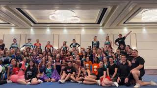 PCA SCC 2024 Sunday Comp Closer  PCA Cheer and Dance Showcase into Games and Awards [upl. by Nisior]