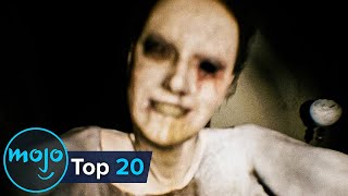 Top 20 Scariest Games of the Last Decade [upl. by Cirilo]