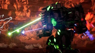 Mechwarrior 5 Clans • All Story Cutscenes Main Branch  Ezras Path [upl. by Nnoved871]