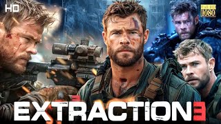 Extraction 3 Full Movie 2025 Review And Facts  Chris Hemsworth Idris Elba Golshifteh Farahani [upl. by Quintana]