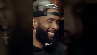 why Odell Beckam Jr Loves Shaq [upl. by Gnuhp]