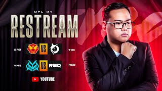 Official RestreamMPL MY S14 Playoffs Day 2 🇲🇲 Casting CasterZyZyy amp Blank [upl. by Nivram193]