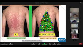 DERMATO 4 PITIRIASIS ROSADA DE GILBERT [upl. by Yhtuv651]