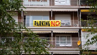 Los vecinos de Chamberí protestan por la construcción de un nuevo parking en Arapiles [upl. by Agnola]