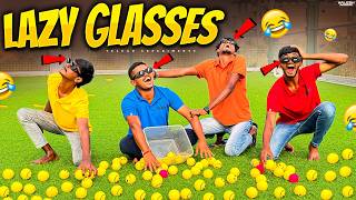 Lazy Reading Glasses Challenge Gone Wrong 🔥🔥 ఇంత ఫన్నీ గా ఉంటాయి అనుకొలెదు…😂🤣 Telugu Experiments [upl. by Ojimmas521]