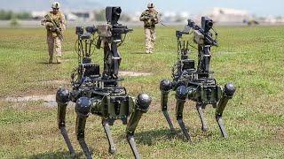 US Army Testing Brand New Scary Robot Dogs for Combat Operations [upl. by Salazar]