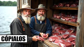 Cómo los amish conservan la carne sin refrigeración [upl. by Kaela]