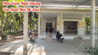 MS 1451 BÁN NHÀ VƯỜN NGHĨ DƯỠNG DT 1000 m² GIÁ 14 TỶ BAO GIẤY TỜ XÃ ĐÔNG HOÀ  CHÂU THÀNH [upl. by Sices]