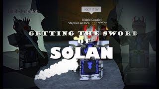 ROGUE LINEAGE  HOUSE CAPALOT GETS SOLANS SWORD [upl. by Nosiaj971]