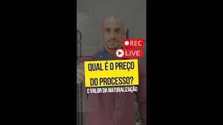 Qual É O Valor Do Processo de Naturalização [upl. by Gilman]