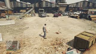 GTA V Martin Madrazo gang vs Armenian Mob shoot out part 24 [upl. by Colier565]