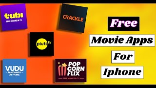 Best Free Movie Apps for iPhone in 2024 [upl. by Chlo]