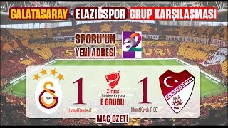 Galatasaray 11 Elazığspor Maç Özeti [upl. by Ardnama430]