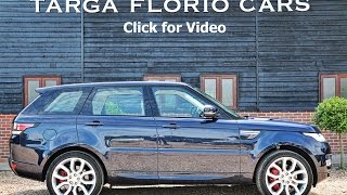 Land Rover Range Rover Sport HSE 30 SDV6 in Loire Blue with Full Oxford Ivory Leather [upl. by Oiracam418]