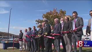 Groton submarine base placed on its own microgrid [upl. by Thad634]