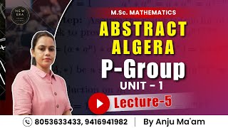 PGroup Abstract Algebra  Definition amp Theorems pgroup  MSc maths 1st year Abstract Algebra [upl. by Terza]