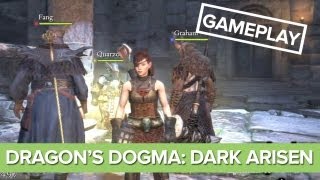 Dragons Dogma Dark Arisen Gameplay Preview  Bitterblack Isle [upl. by Yniffit97]