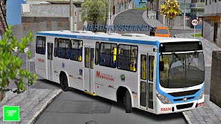 OMSI 2 Metropolitano de João Pessoa  Torino 2007 mb of1721 Bluetec 5 G27 Rodoviária Santa Rita [upl. by Nalo]