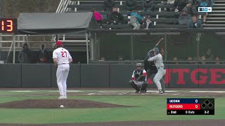 Justin Sinibaldi Complete Game Shutout vs UConn  3222024 [upl. by Macario]