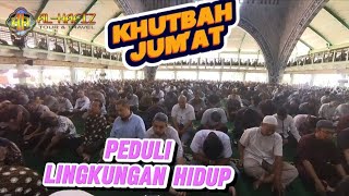 Khutbah Jumat Terbaru  Masjid Universitas Indonesia Depok  Peduli Lingkungan Hidup [upl. by Leihcim]